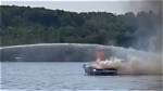 Boat Fire on Lake Michigan: a Tragic Incident