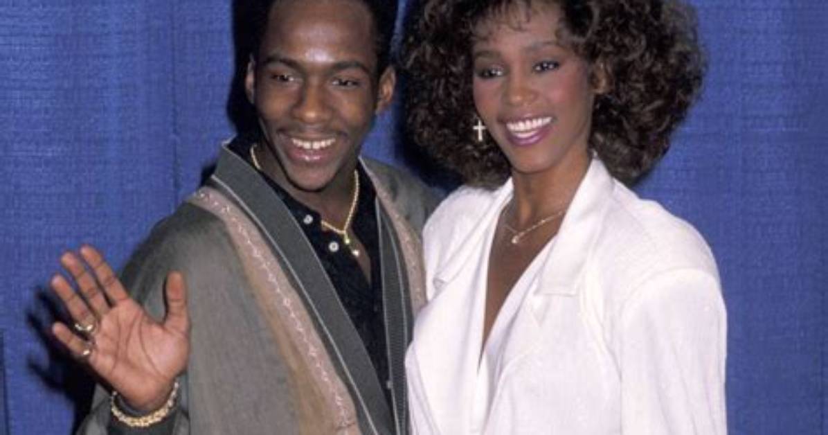 Bobby Brown and Whitney Houston's Age Difference