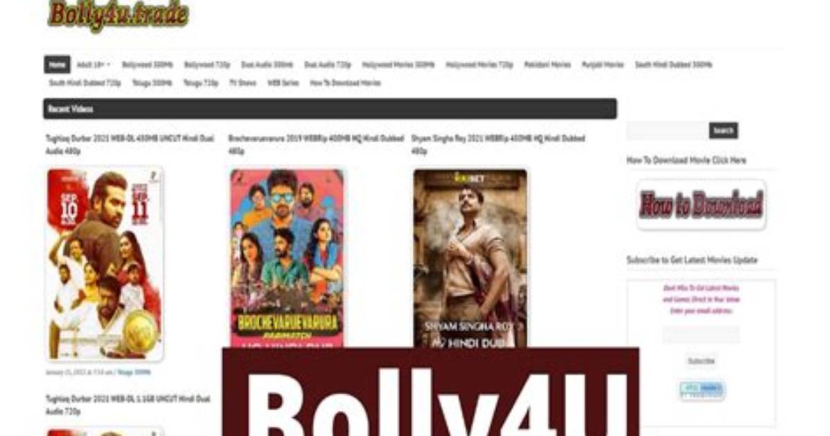 Bolly4U. Com: the Gateway to Hollywood in Hindi