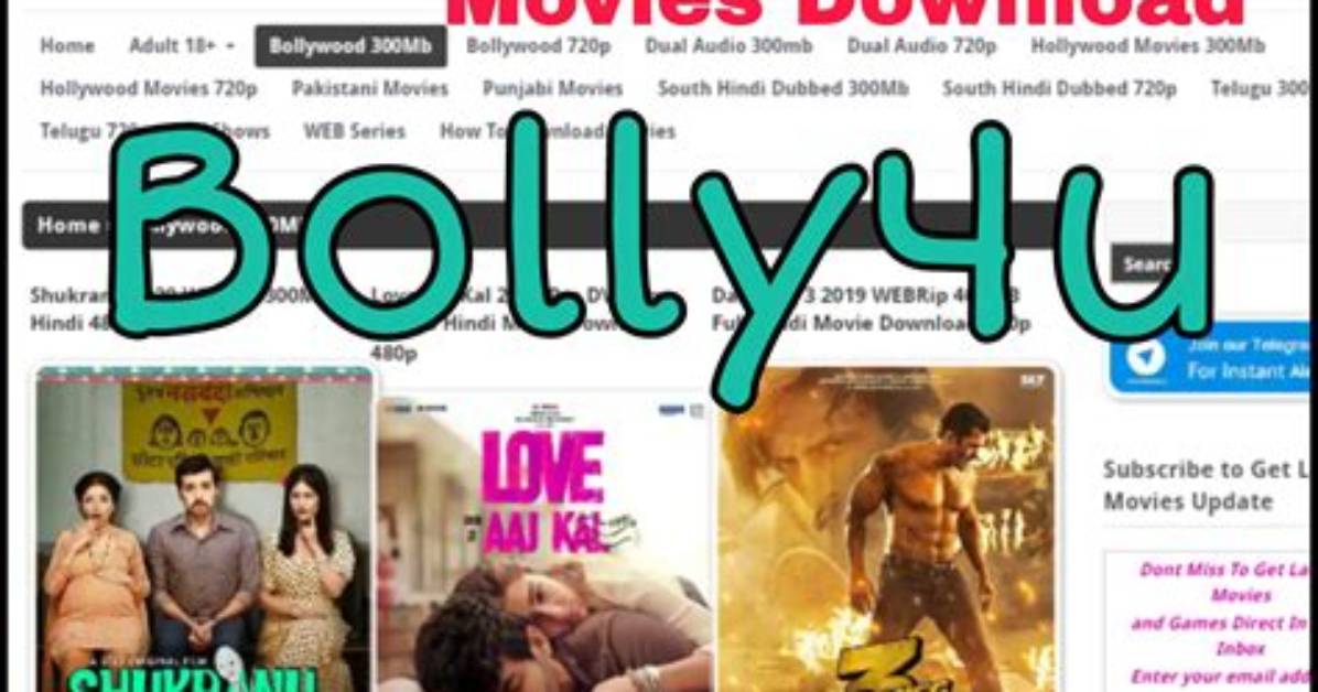 Bolly4U Hub Movie: the Ultimate Destination for Movie Enthusiasts