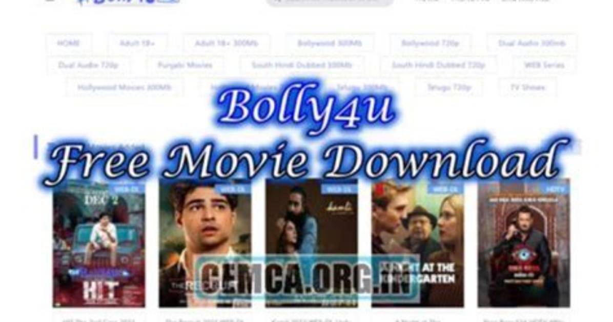 Bolly4U. Movies: Your Ultimate Source for Indian Cinema