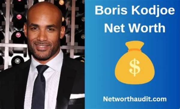 Boris Kodjoe: Exploring His Net Worth and Success