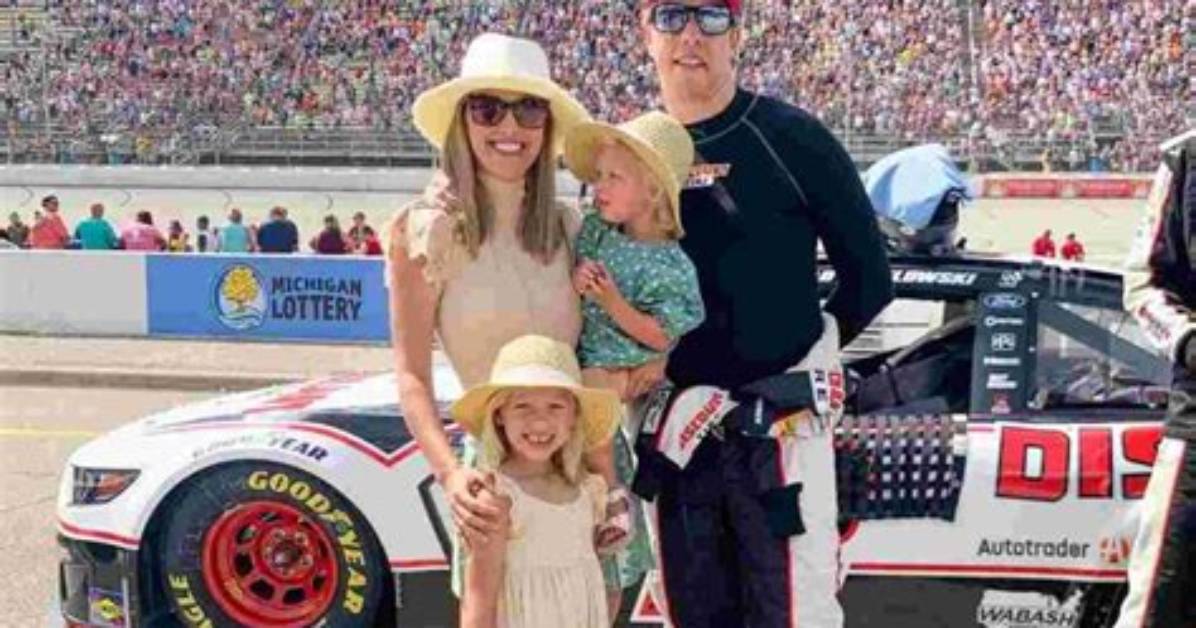 Brad Keselowski and His Children: a Family of Racers