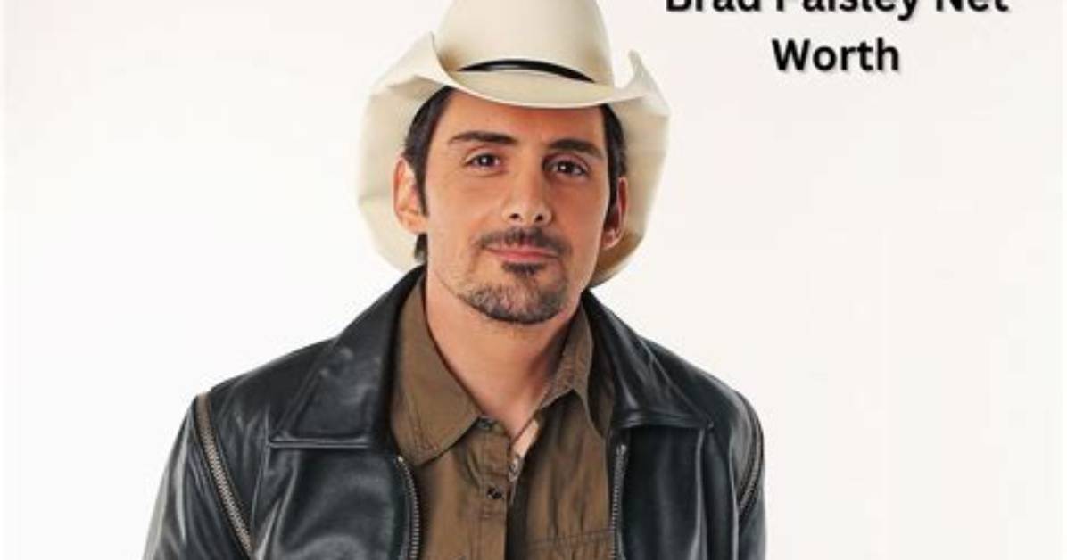 Brad Paisley's Net Worth: a Financial Breakdown