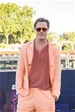 Brad Pitt Rocks an All-Orange Ensemble for ‘Bullet Train’ Photo Call in Paris