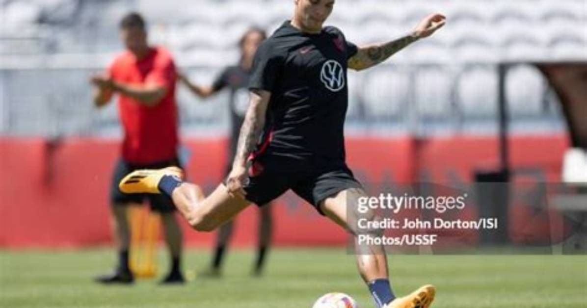 **Branden Vazquez: the Rising Star in American Soccer**