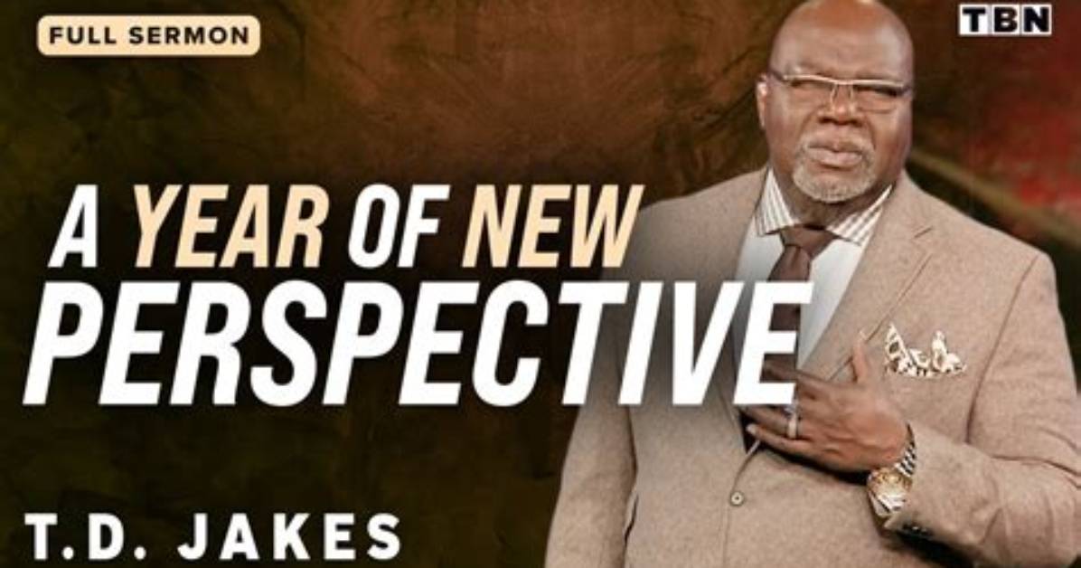 Breaking News 2024: T. D. Jakes Unveils Unprecedented Spiritual Revival