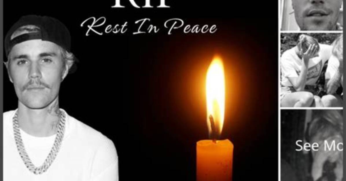 Breaking News: Is Justin Bieber Dead? Here's the Truth
