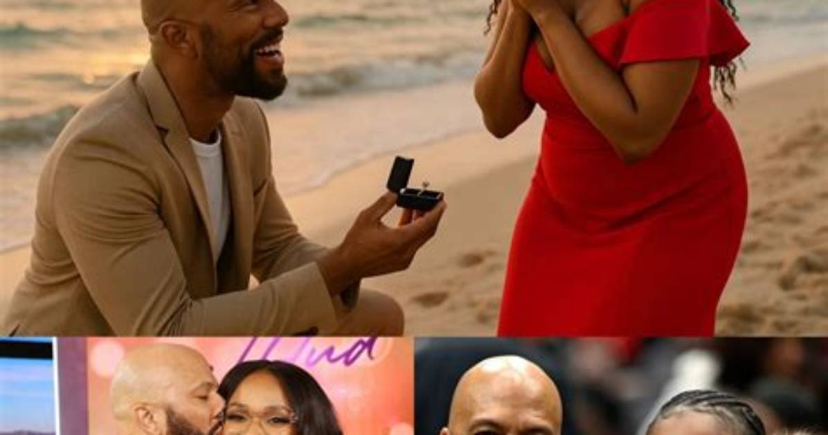 Breaking News: Jennifer Hudson and Common Officially Engaged!