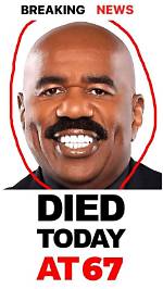 Breaking News: Rumors of Steve Harvey's Demise Spread Through Social Media