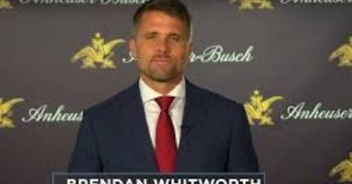 Brendan Whitworth: a Journey from the Gridiron to the Limelight