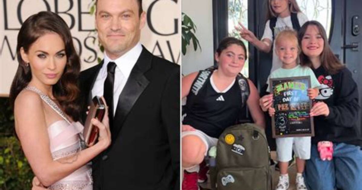 Brian Austin Green's Support for His Gay Son