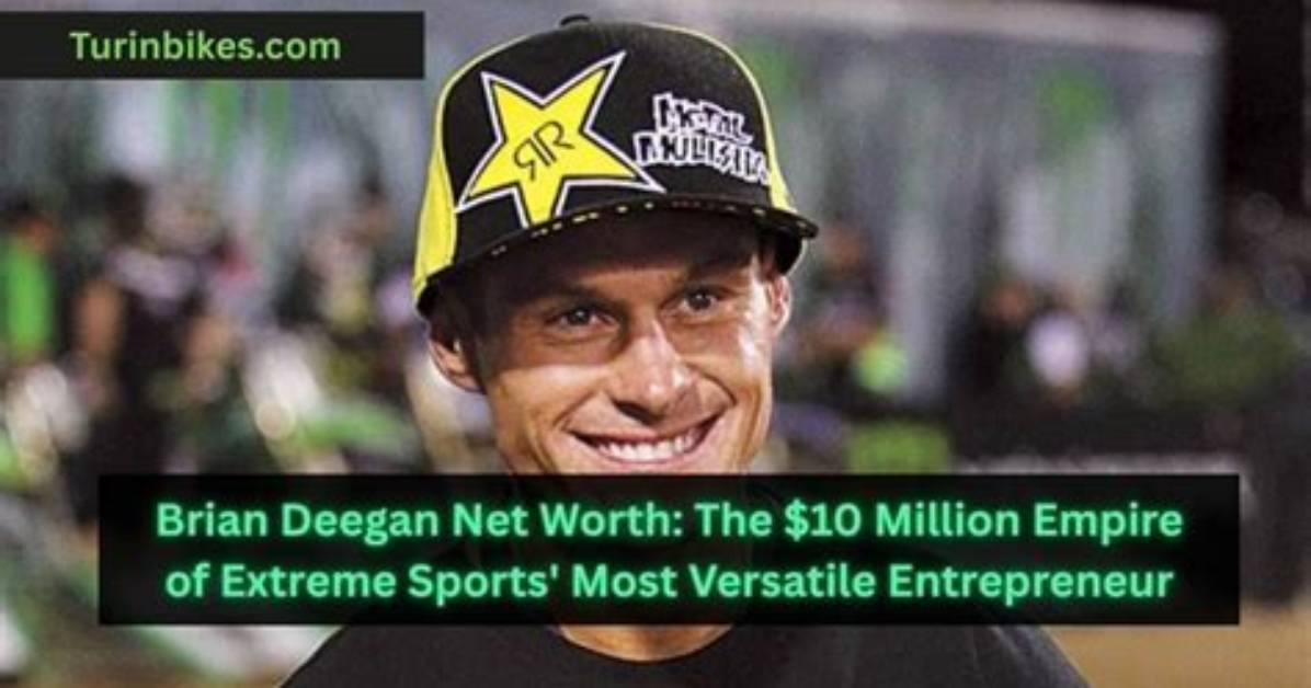 Brian Deegan's Net Worth Revealed