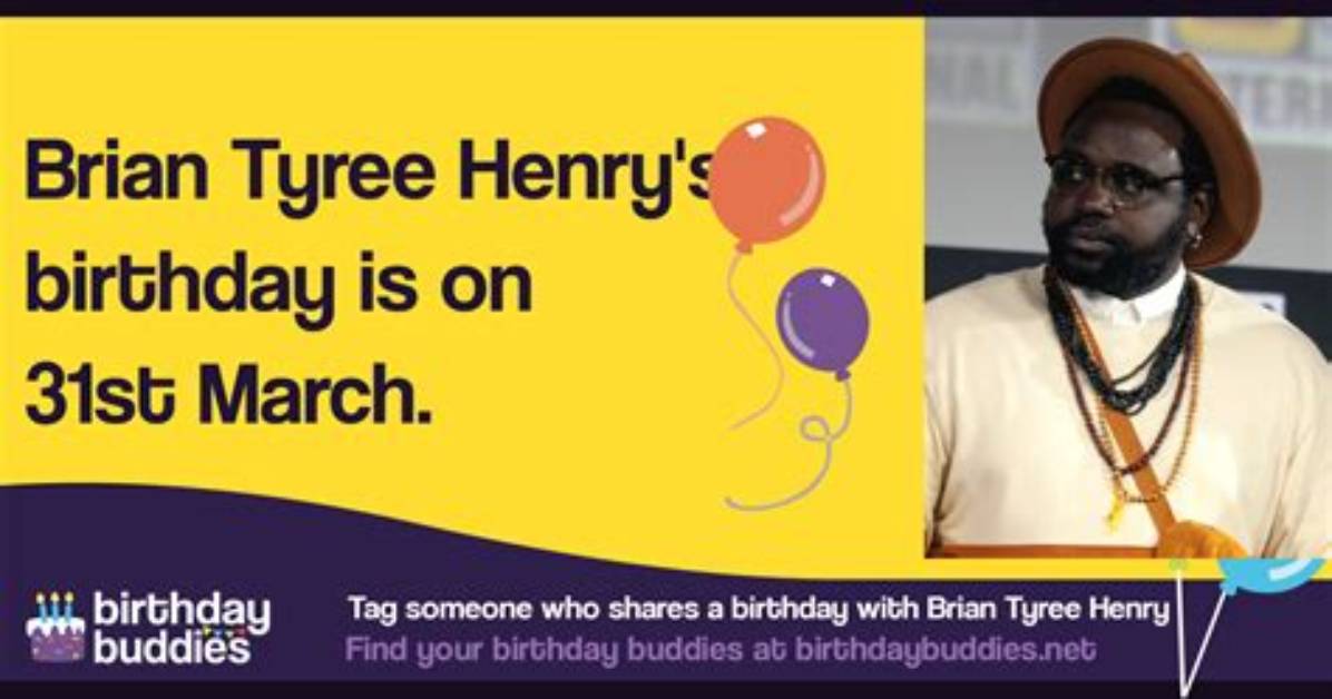 Brian Tyree Henry Age, Birthday, Wikipedia, Who, Nationality, Biography