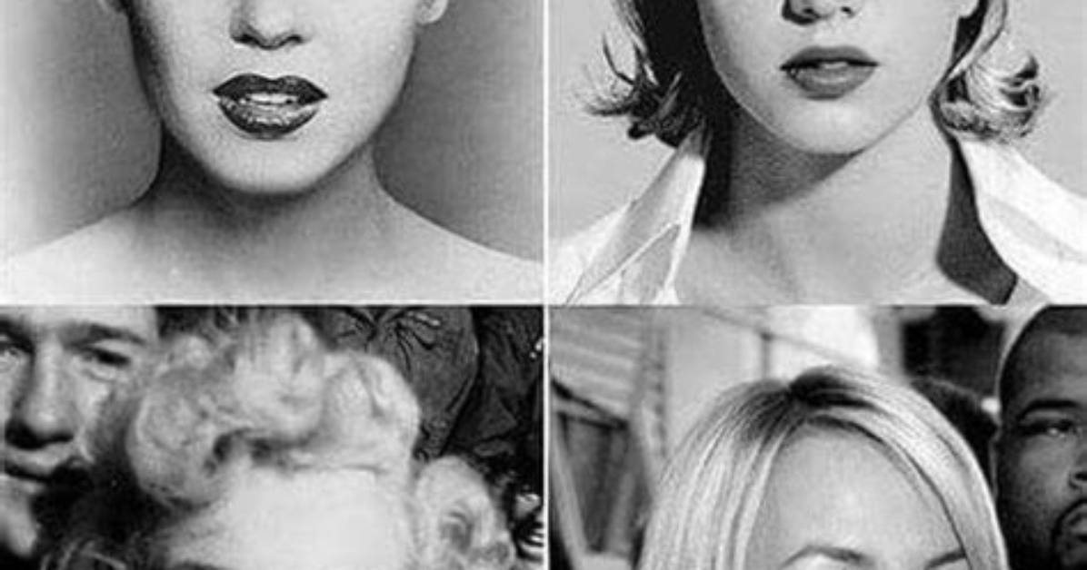 Britney Spears & Marilyn Monroe