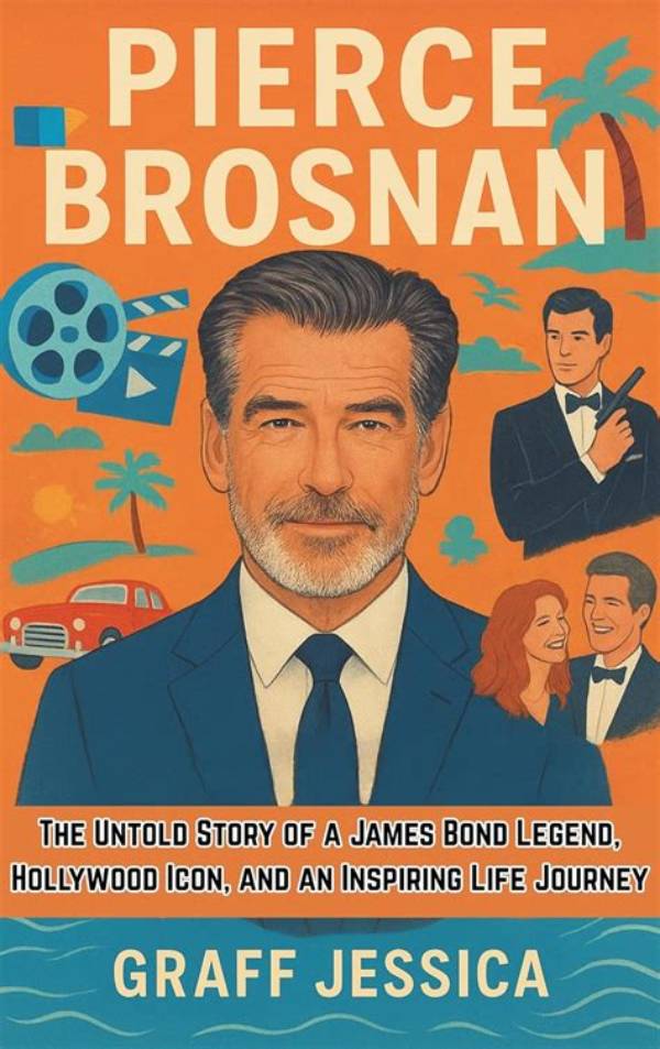 Brosnan: the Charismatic Journey of a Hollywood Icon