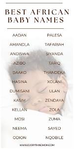 Browse Unique African Names That Begin with "A"