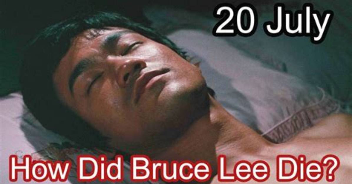 Bruce Lee Cause of Death, How Did Bruce Lee Die?