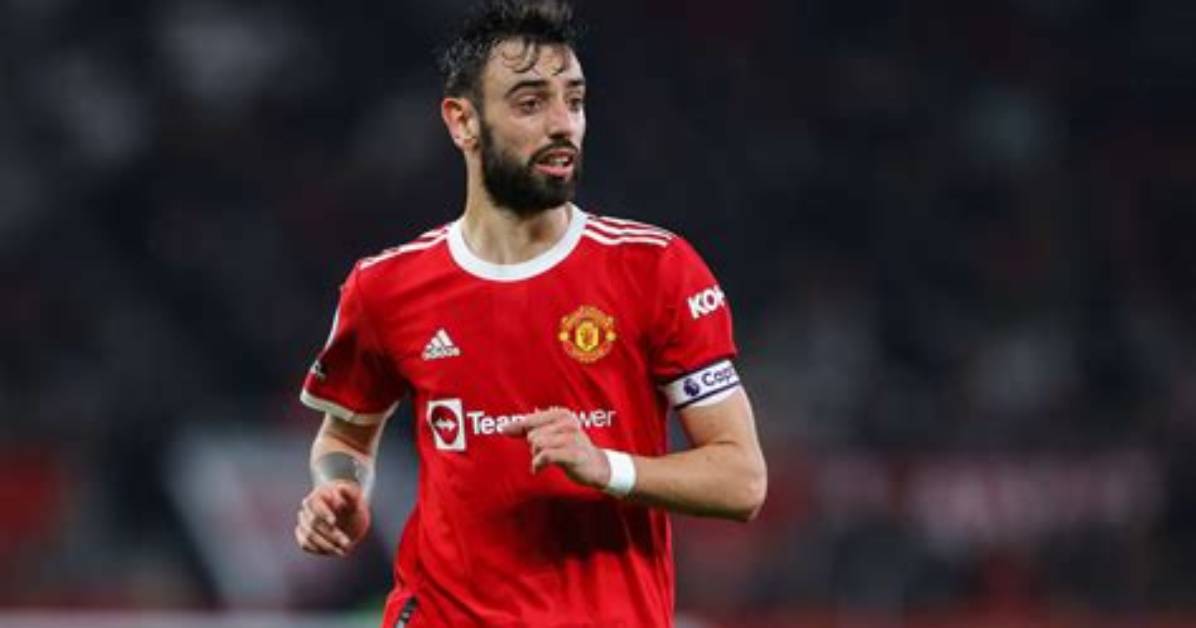 Bruno Fernandes Explains Why He Chose Number 8 Shirt at Man Utd
