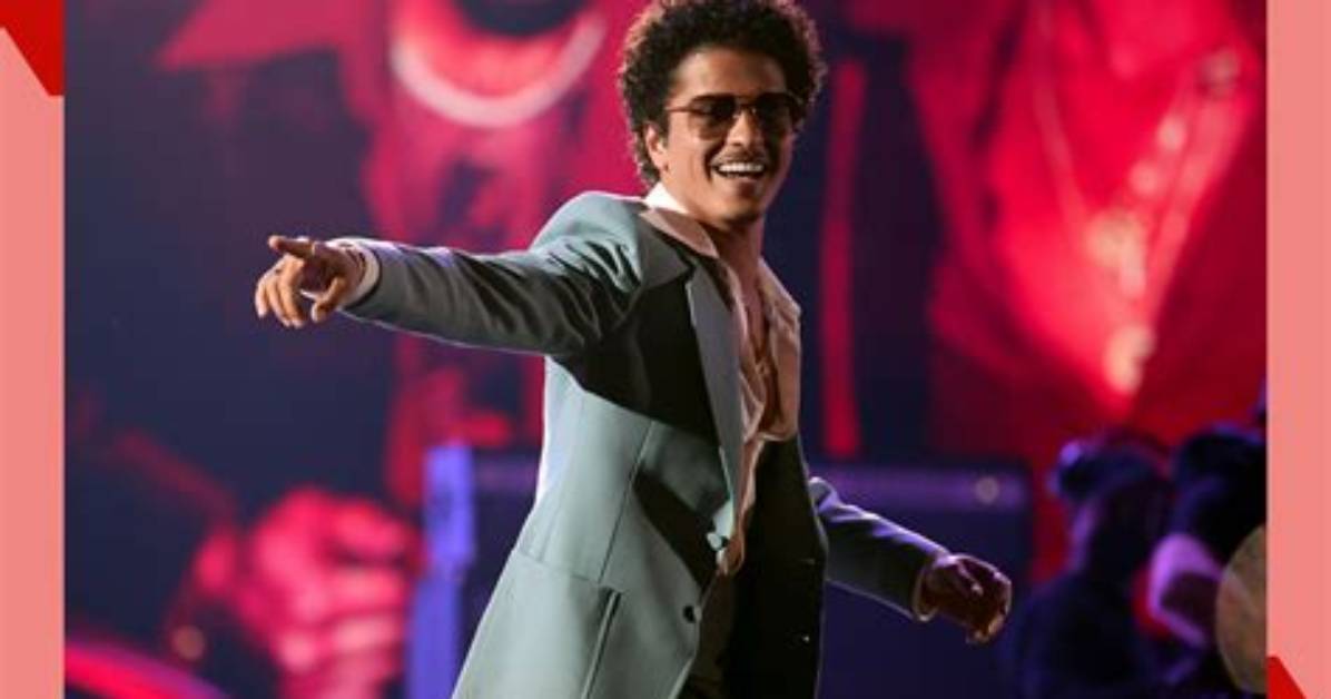 Bruno Mars: the Latest News and Updates on His Musical Journey