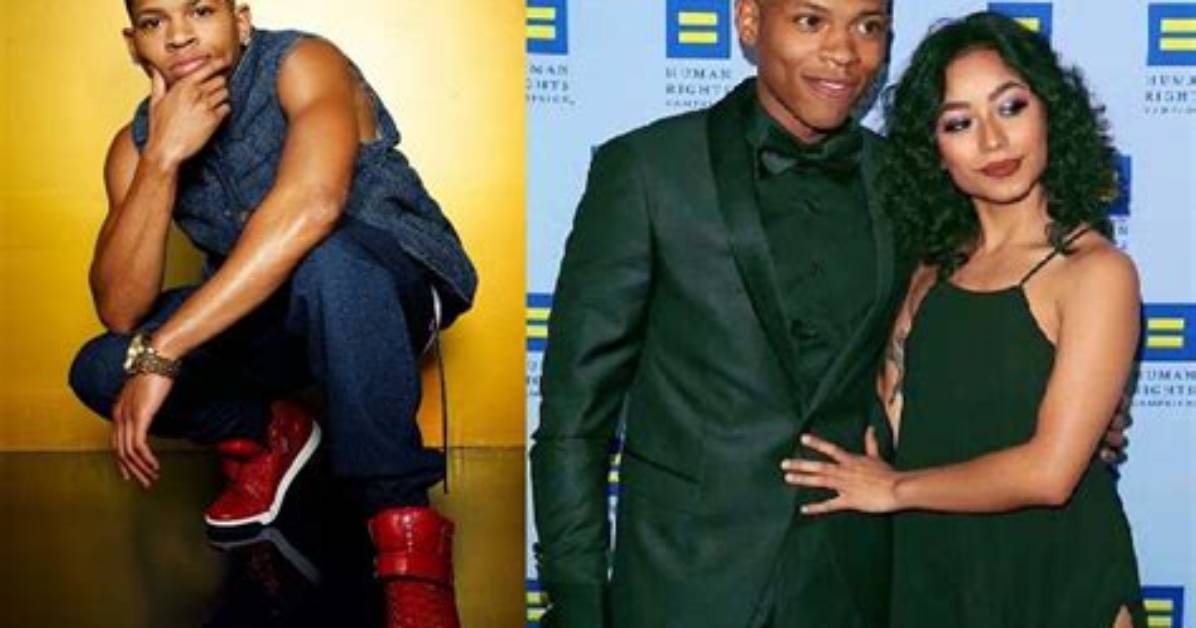 Bryshere Y. Gray Wife