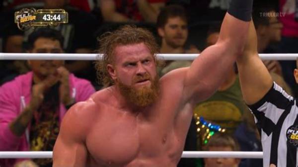 Buddy Matthews Debuts Incredible Moves in Latest Wrestling Match