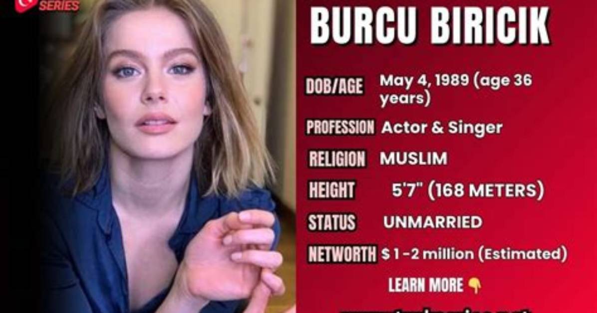 Burcu G%C3%B6Lgedar Height Weight Net Worth Age 150. Jpg