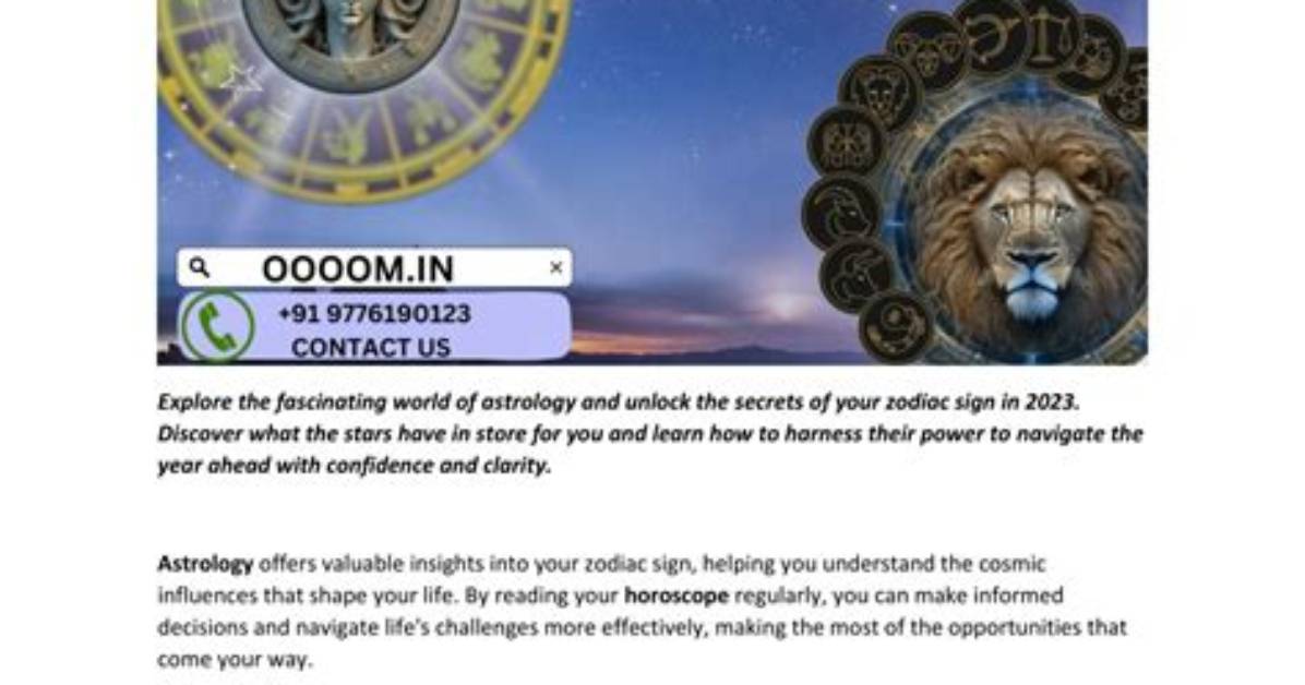 Cafe Astrology: Unveiling the Mysteries of the Stars