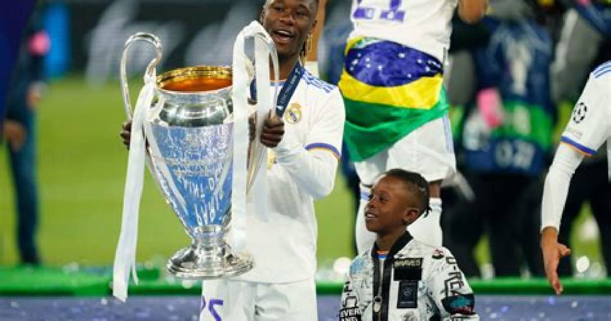 Camavinga and His Son: a Journey of Passion and Legacy