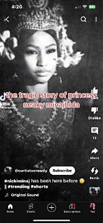Cambodian Princess Nicki Minaj Hida: the Fusion of Royalty and Hip-Hop