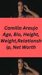 Camilla Rocha Height, Weight, Net Worth, Age, Birthday, Wikipedia, Who, Nationality, Biography