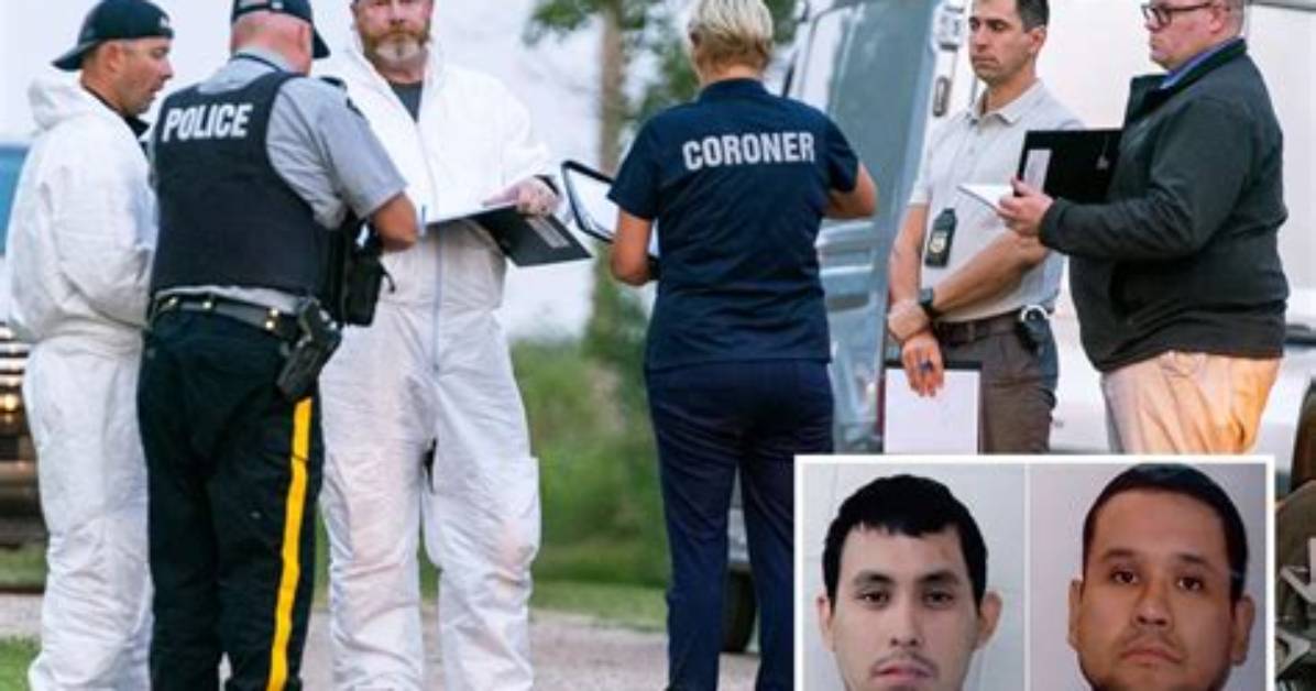 Canada Stabbings: Police Hunt Damien Sanderson Accused of Stabbings Across Canada