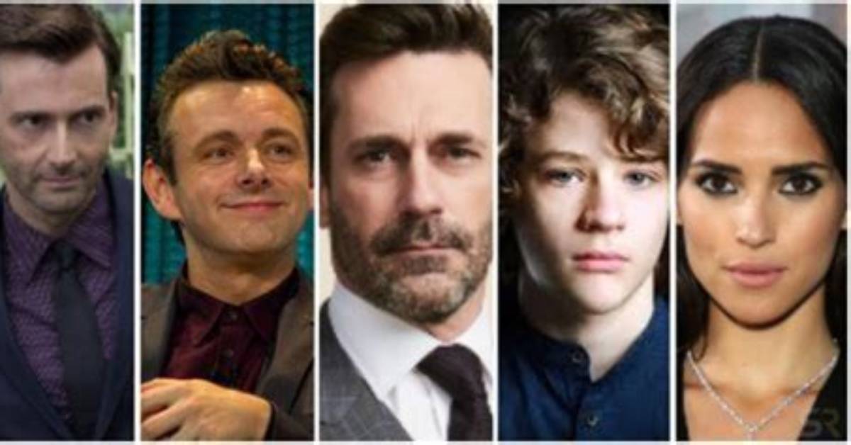 Captivating Choices: the Good Omens Casting Journey