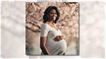 Captivating Moments: Michelle Obama Maternity Photos