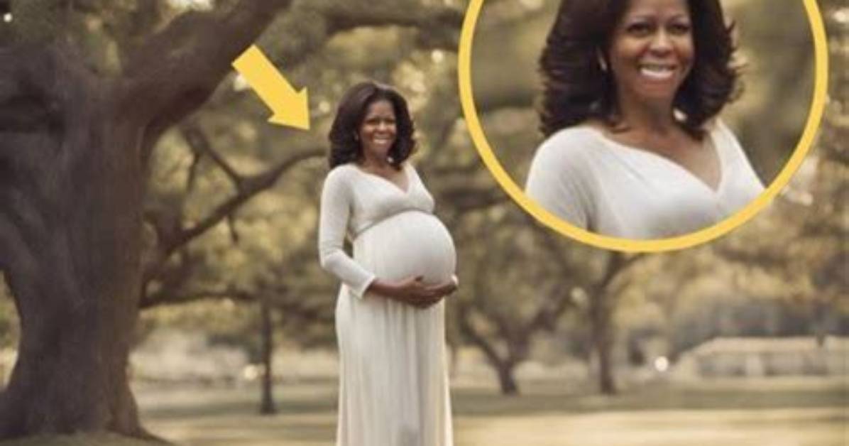 Captivating Moments: Pictures of Michelle Obama Pregnant