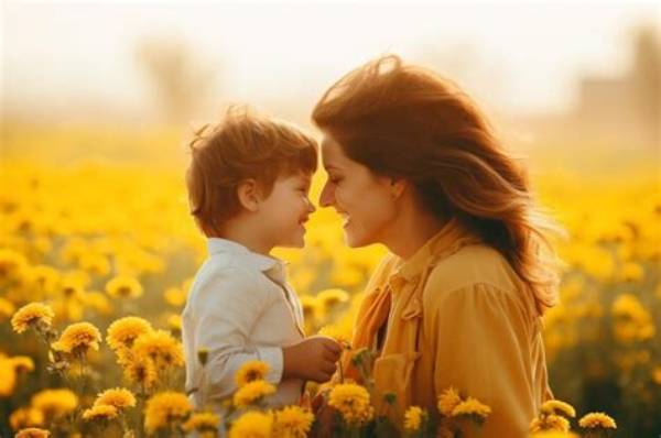 Captivating Moments: the Kid and His Mom Video Original