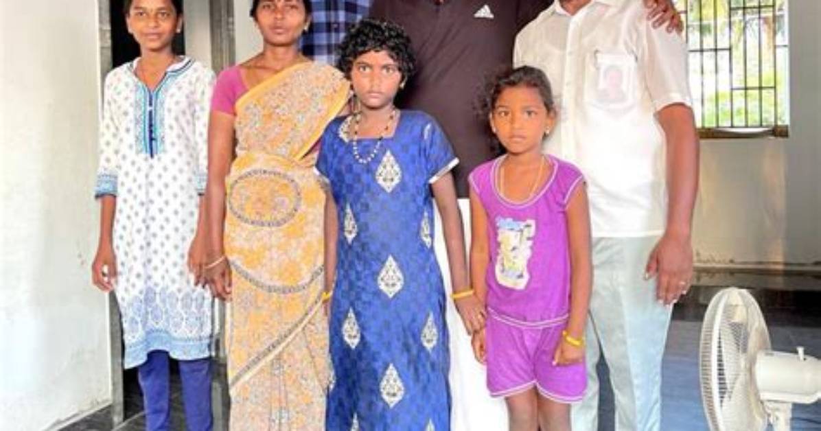 Capturing Memories: the Annamalai Family Photos