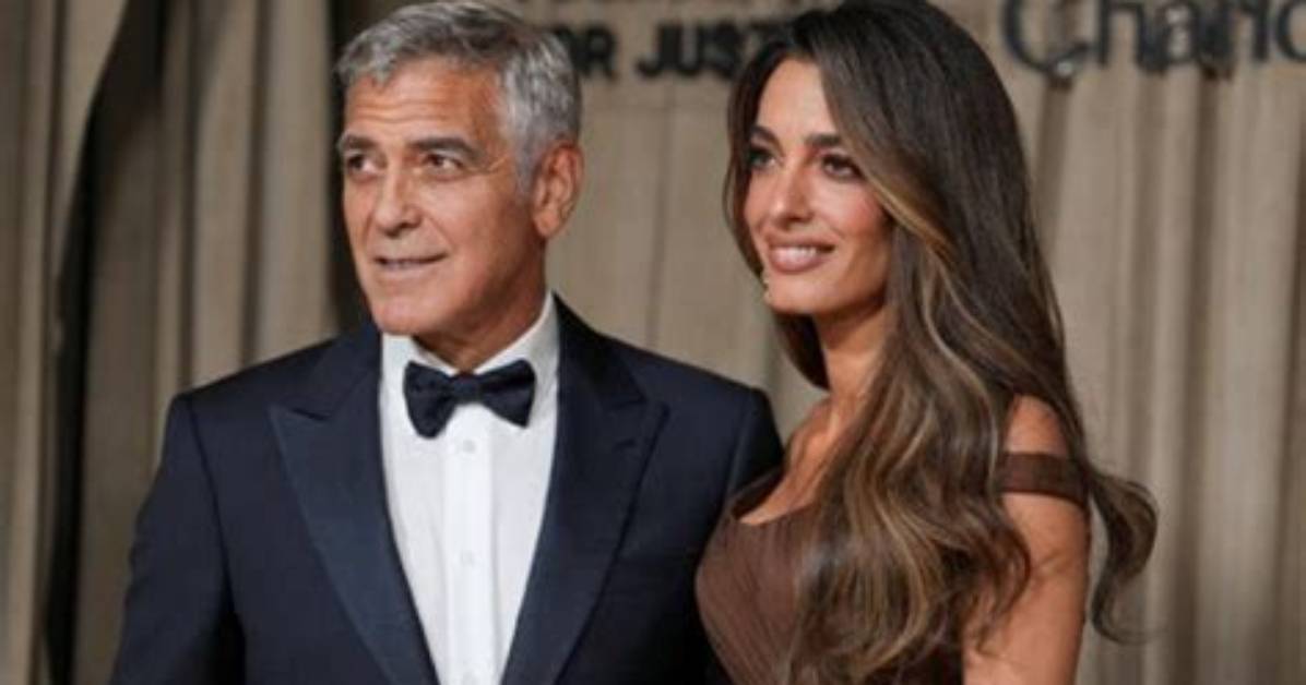 Capturing Moments: George Clooney's Twins Photos