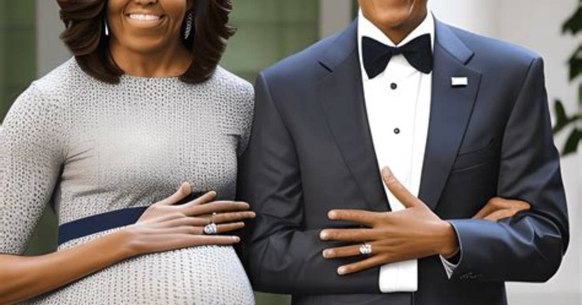 Capturing Moments: Pictures of Michelle Obama Pregnant