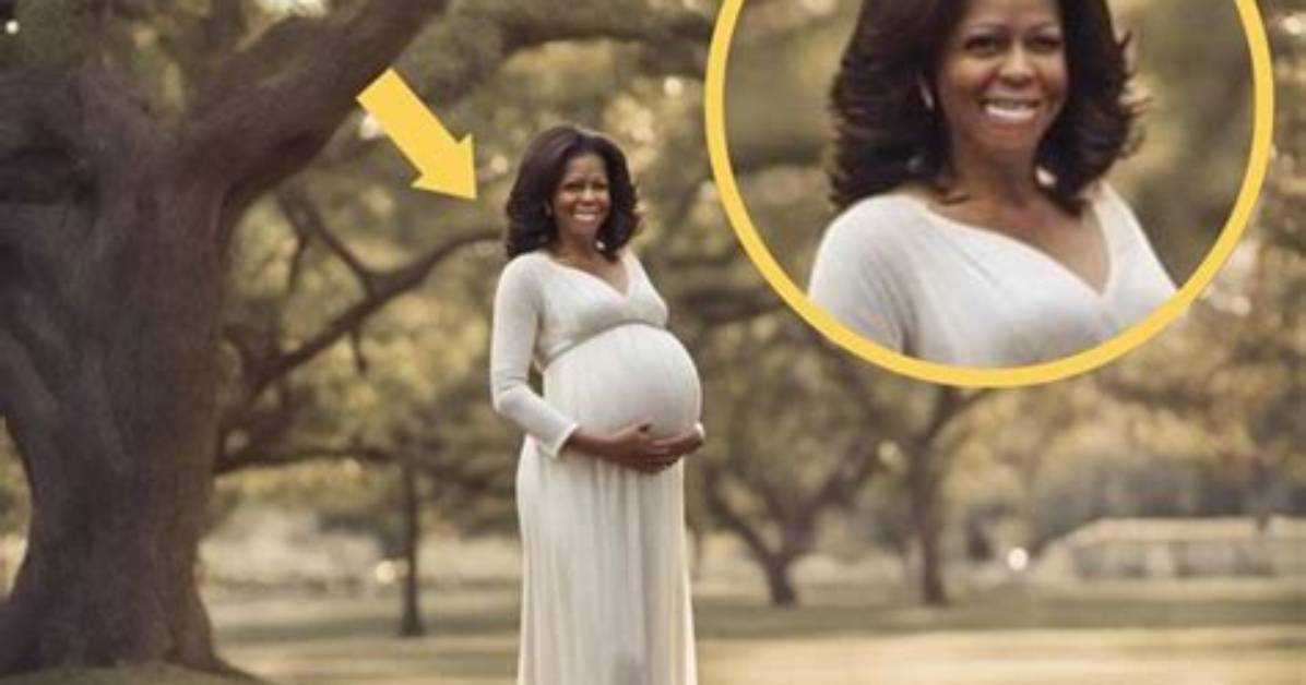 Capturing the Joy: Michelle's Pregnant Photos