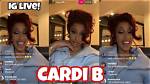 Cardi B Is Now Beefing W/ Jt from the City Girls. . They’re Going Back and Forth on Twitter! !