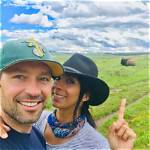 Carlo Marks and Shivani Ruparelia
