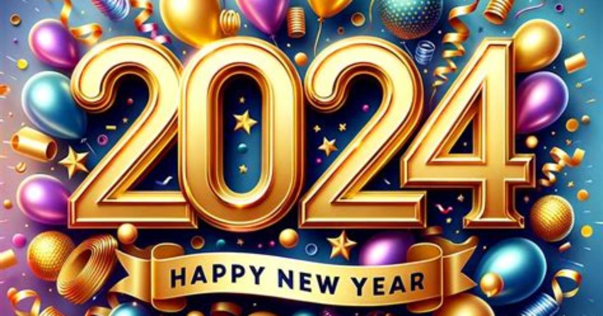 Celebrate in Style: Happy New Year 2024 Clipart for All Occasions