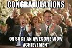 Celebrating Achievements with the Hilarious Congratulations Meme