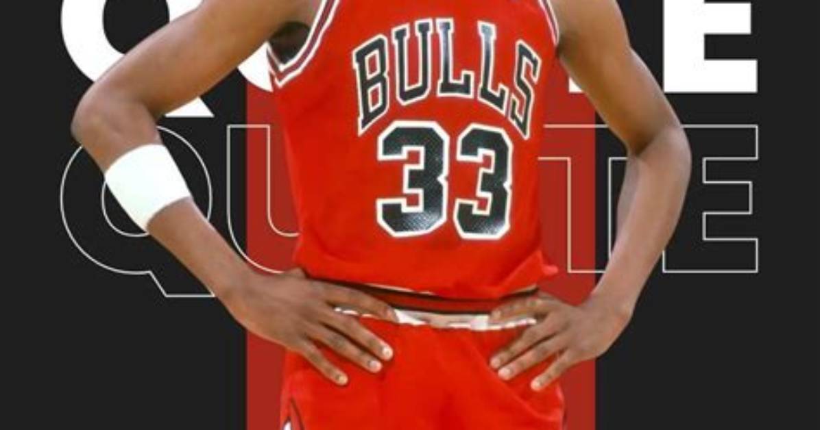 Celebrating Greatness: Scottie Pippen Birthday Quotes