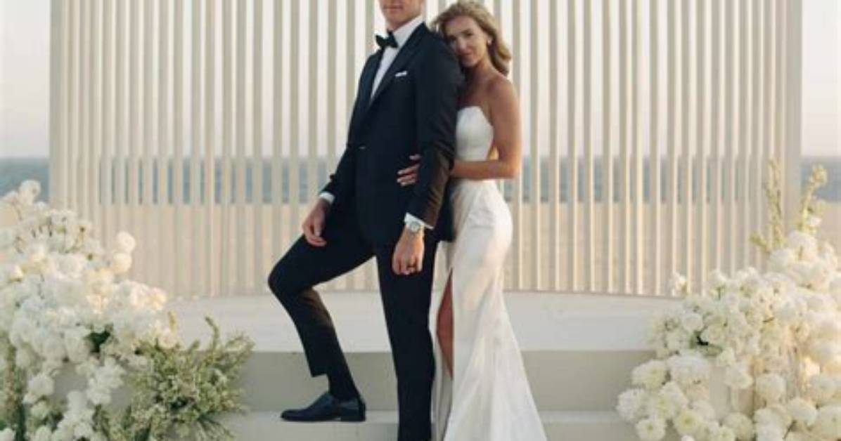 Celebrating Love: the Jake Oettinger Wedding