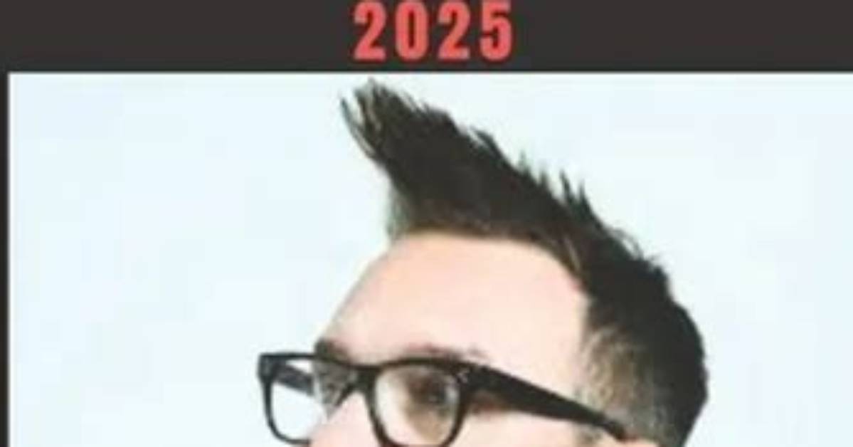 Celebrating Mark Hoppus Birthday: a Journey Through Time