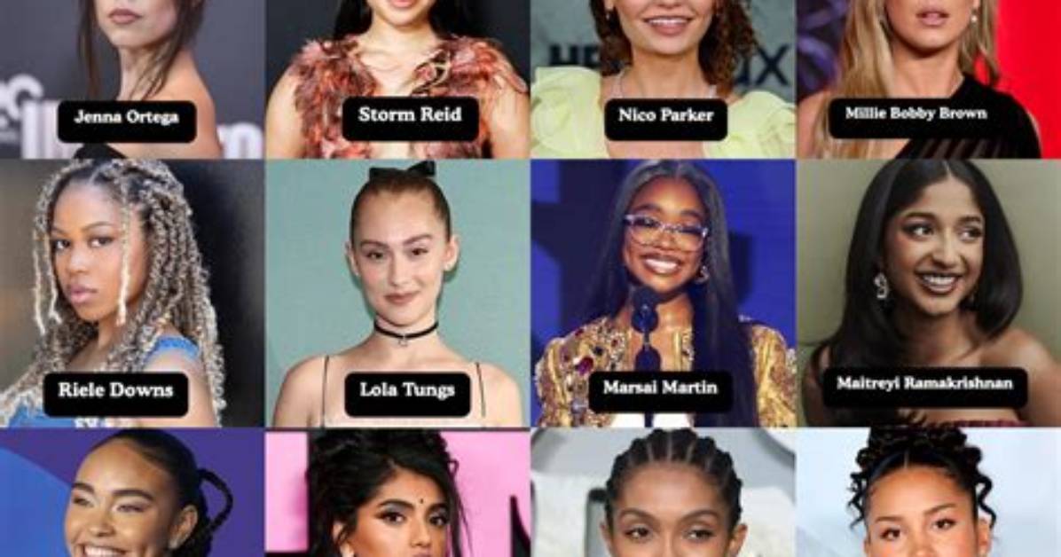 Celebrating Young Actresses Under 50: a Look at Talents Shaping Hollywood