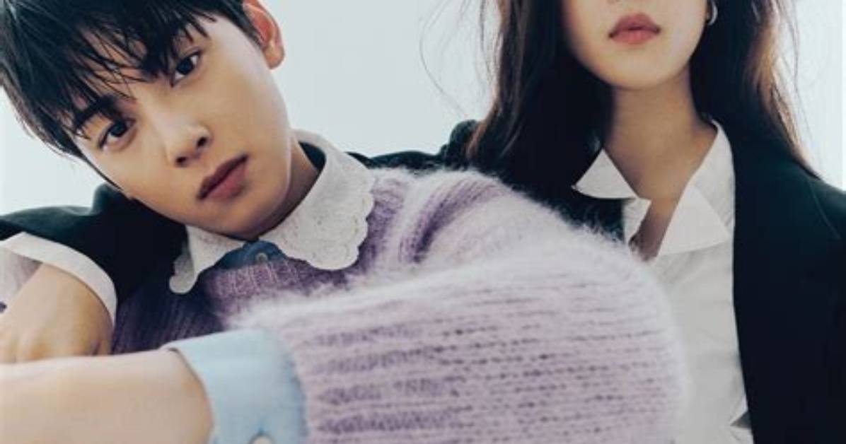 Cha Eunwoo and Moon Ga Young: a Dynamic Duo in the Spotlight