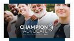 Champion, Advocate, and Role Model